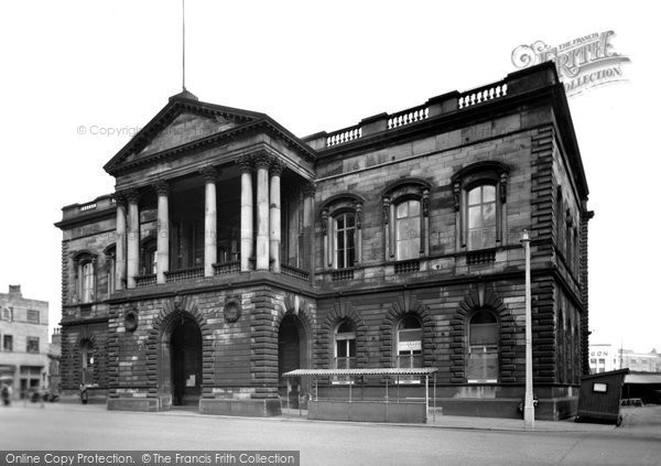 Photo of Accrington, The Town Hall c.1955