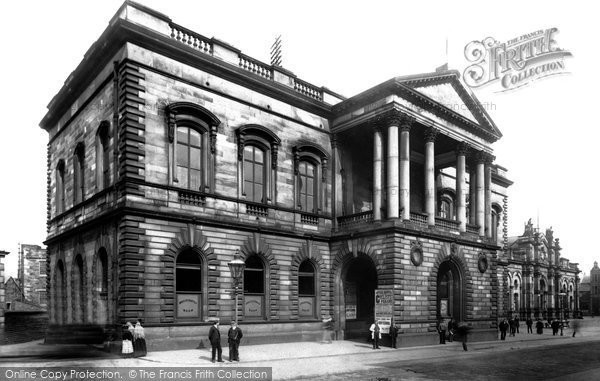 Photo of Accrington, Town Hall 1897