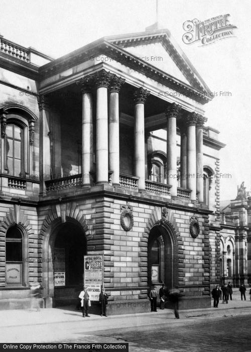 Photo of Accrington, Town Hall 1897