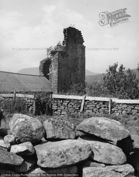Photo of Achallader, Castle 1952
