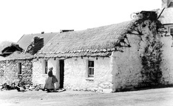 A Cottage In Keel c.1950, Achill Island