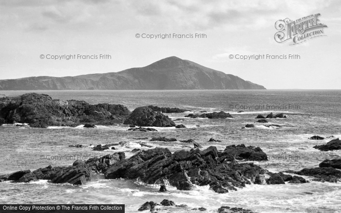 Photo of Achill Island, Clare Island c.1950