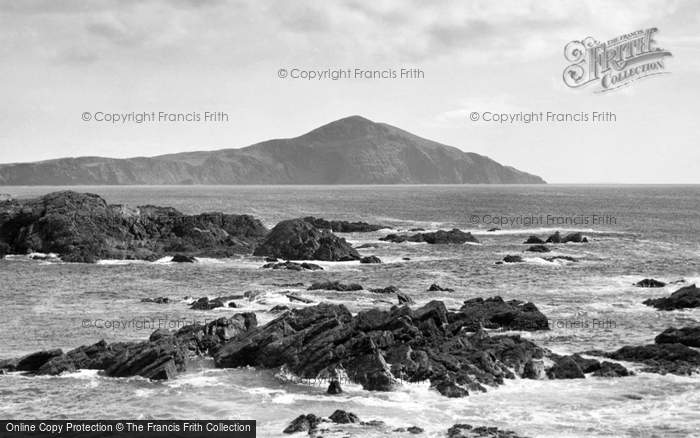 Achill Island, Clare Island c1955 Photo of Achill Island, Clare Island c.1955