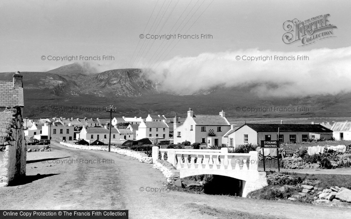 Achill Island, Dooagh c1955 Photo of Achill Island, Dooagh c.1955