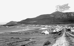 Dooagh Village And Croaghaun c.1950, Achill Island
