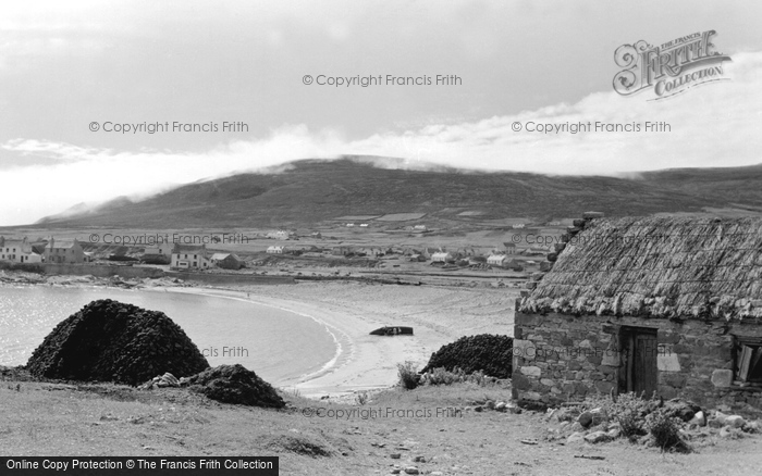 Photo of Achill Island, Dooega, View Across Camport Bay c.1950