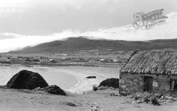 Dooega, View Across Camport Bay c.1950, Achill Island
