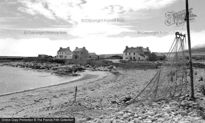 Photo of Achill Island, Dooega Village c.1950