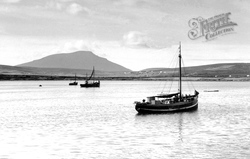 From The Pier c.1950, Achill Island