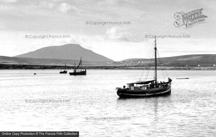 Achill Island, from the Pier c1955 Photo of Achill Island, From The Pier c.1955