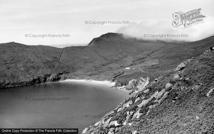 Achill Island, Keem Strand c1955 Photo of Achill Island, Keem Strand c.1955