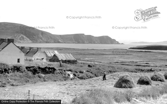 Photo of Achill Island, Menawn Cliffs c.1950