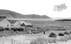 Menawn Cliffs c.1950, Achill Island