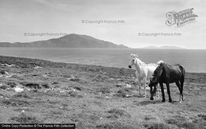 Photo of Achill Island, On The Atlantic Drive c.1950