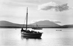 Slievemore In The Evening c.1950, Achill Island