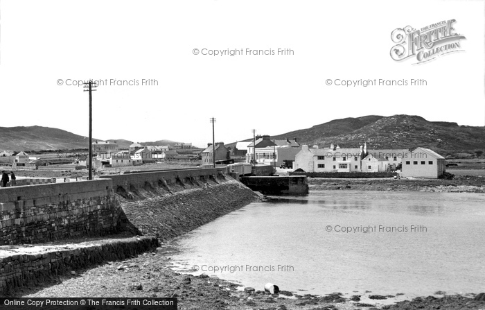 Photo of Achill Island, The Bridge And Sweeney's c.1950