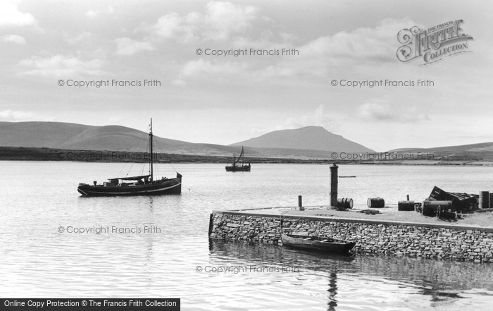 Photo of Achill Island, The Quayside c.1950