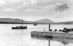 The Quayside c.1950, Achill Island