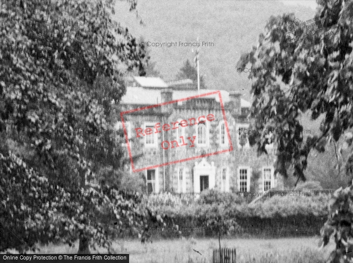 Photo of Achnacarry, Achnacarry House 1957