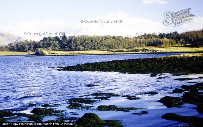 Photo of Achnacloich, Loch Etive, Linne Na Craige Bay And Stob Dearg c.1985