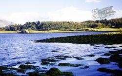 Loch Etive, Linne Na Craige Bay And Stob Dearg c.1985, Achnacloich