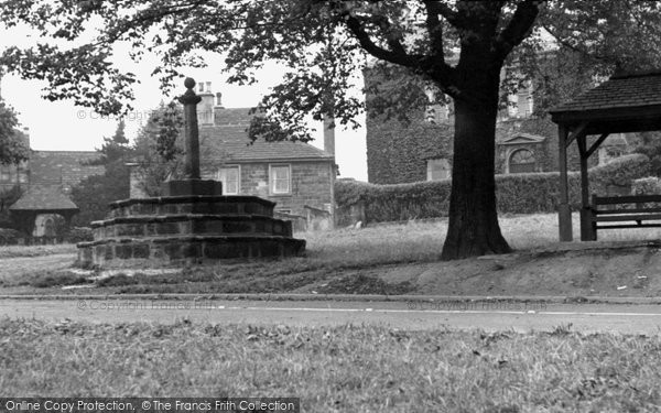 Photo of Ackworth, Buttercross And Lychgate c.1955