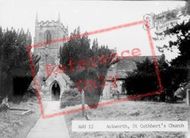 St Cuthbert's Church c.1955, Ackworth