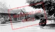 The Church Almshouses c.1955, Ackworth