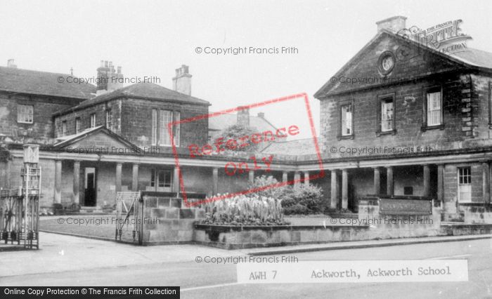 Photo of Ackworth, The School c.1955