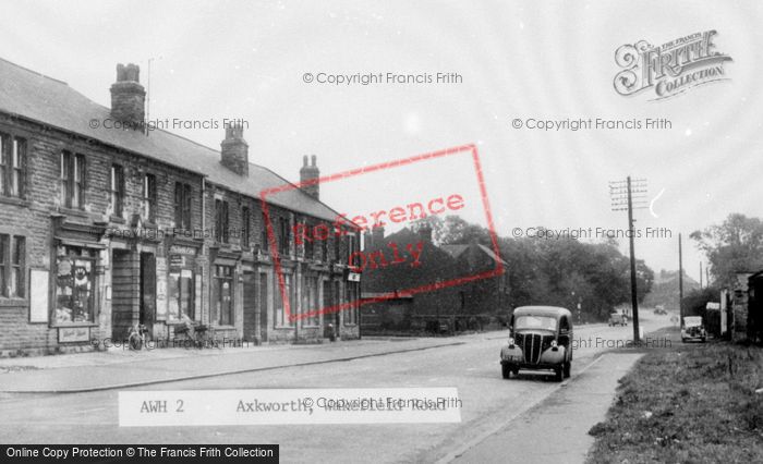 Photo of Ackworth, Wakefield Road c.1955