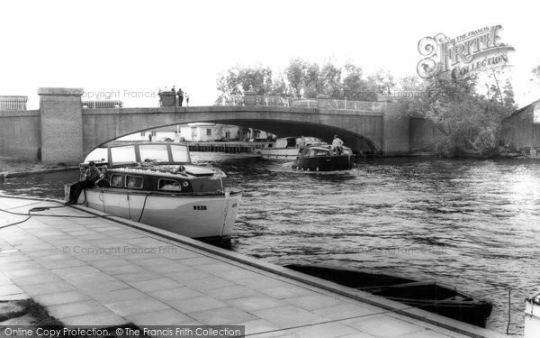 Photo of Acle, Bridge c.1965