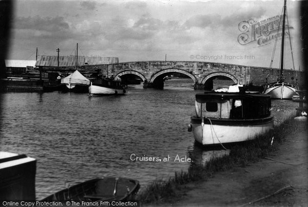 Photo of Acle, Cruisers At Acle c.1929