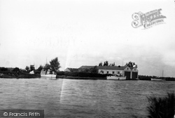 Eastick's Yacht Station c.1929, Acle