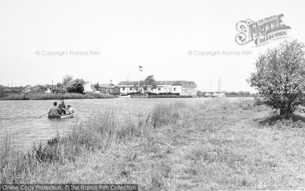 Photo of Acle, Eastick's Yacht Station c.1955