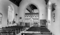 Interior Of The Church c.1955, Acle