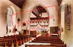 Interior Of The Church c.1955, Acle