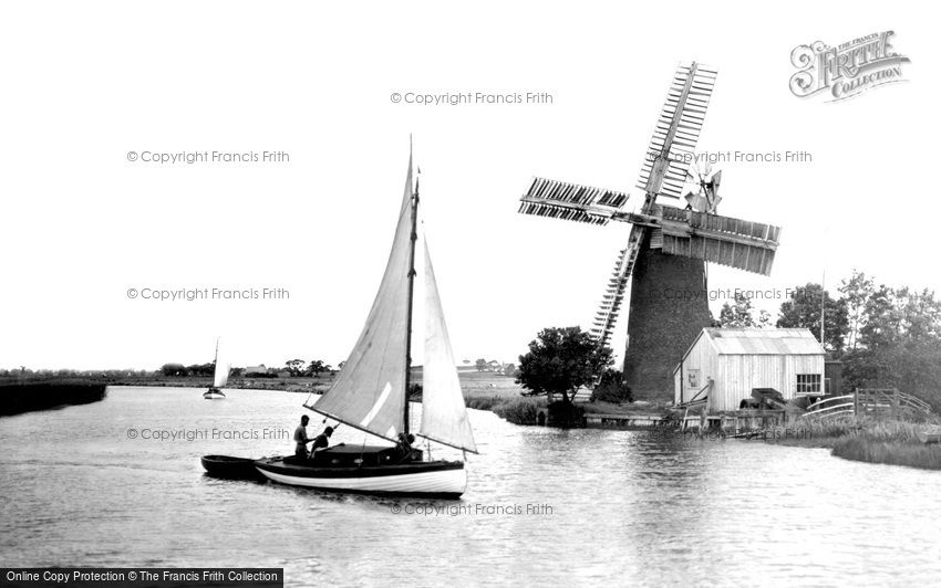 Acle, Oby Drainage Windmill c1929