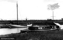 River Bure And Windmill c.1939, Acle