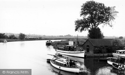 River Bure c.1955, Acle