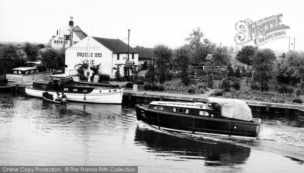 Photo of Acle, River Bure c.1955