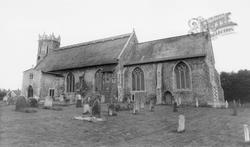 St Edmund's Church c.1955, Acle