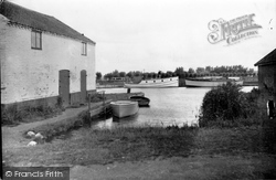 The Anchorage At Bridge Hotel c.1929, Acle