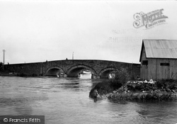The Bridge c.1930, Acle