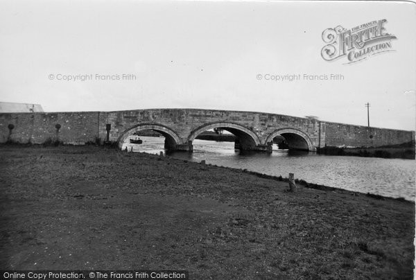 Photo of Acle, The Bridge c.1930