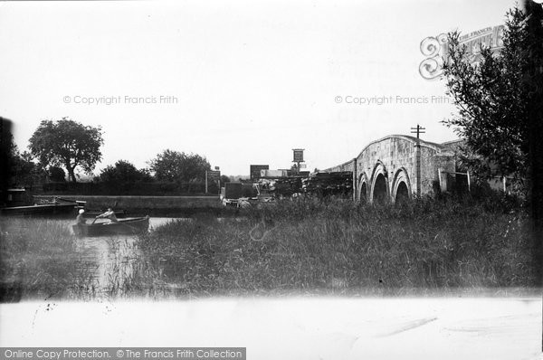 Photo of Acle, The Bridge c.1930