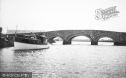 The Bridge c.1930, Acle