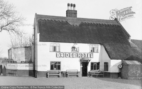 Photo of Acle, The Bridge Hotel c.1950