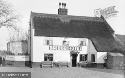 The Bridge Hotel c.1950, Acle