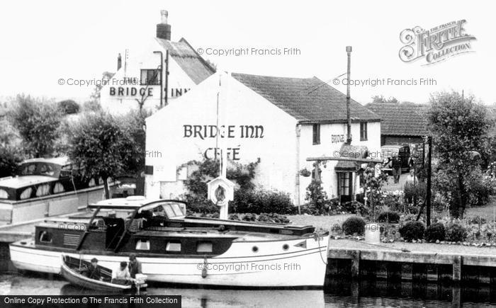 Photo of Acle, The Bridge Inn And Cafe c.1955