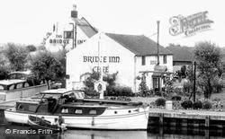 The Bridge Inn And Cafe c.1955, Acle